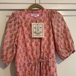 NWT 100% cotton midi length Emerson Fry dress